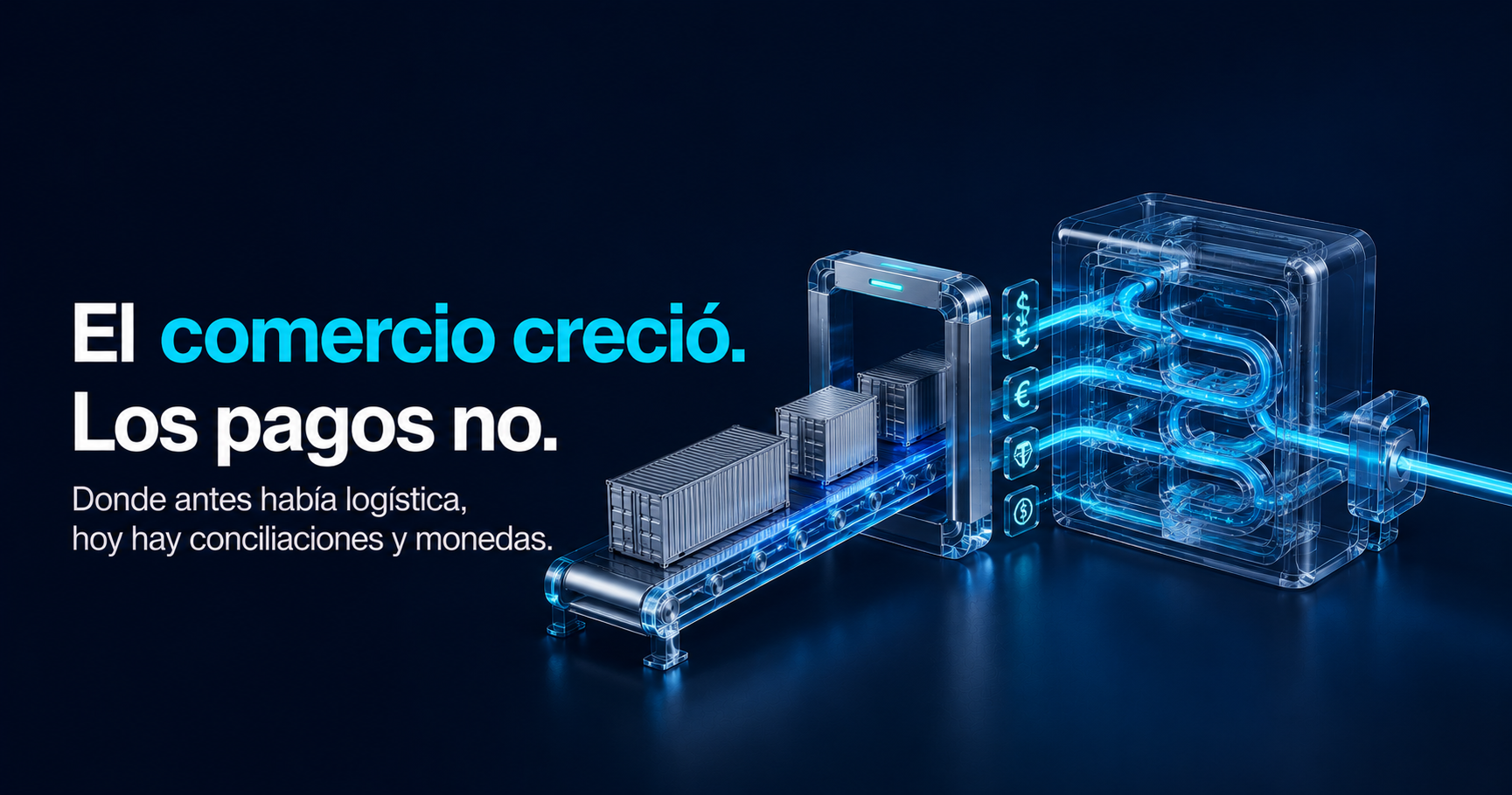 El comercio exterior argentino crece. Cobrar y pagar, no tanto.