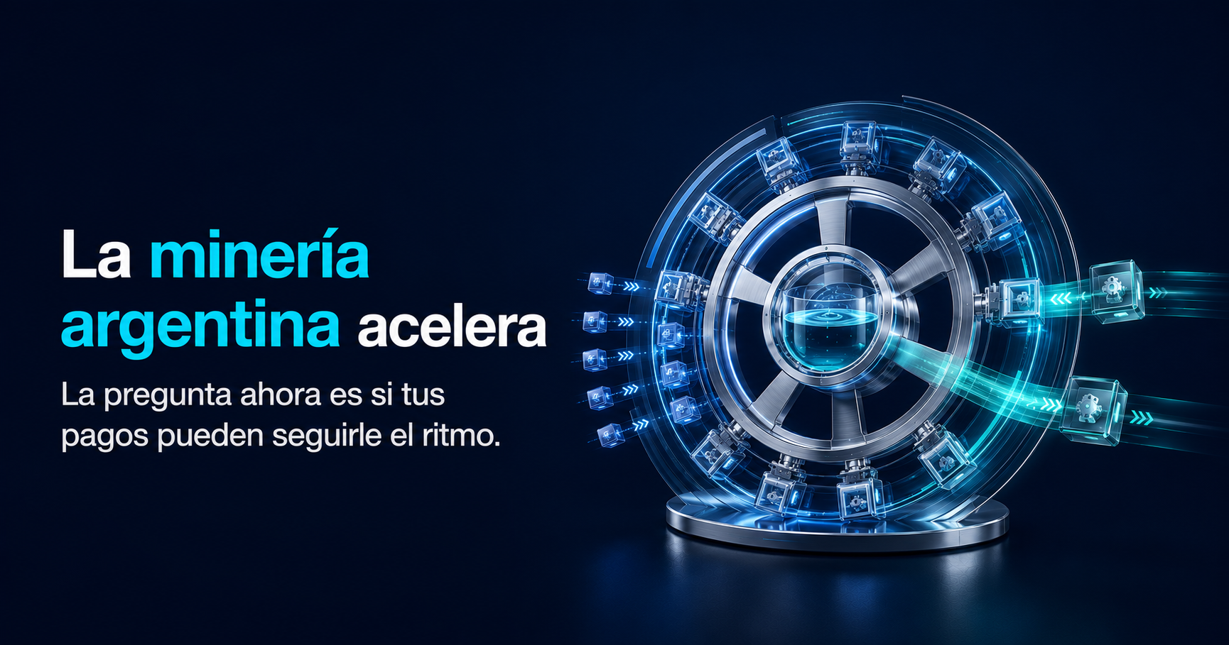Un proyecto minero necesita hasta 800 proveedores. ¿Tu empresa puede seguirle el ritmo a todos a la vez?