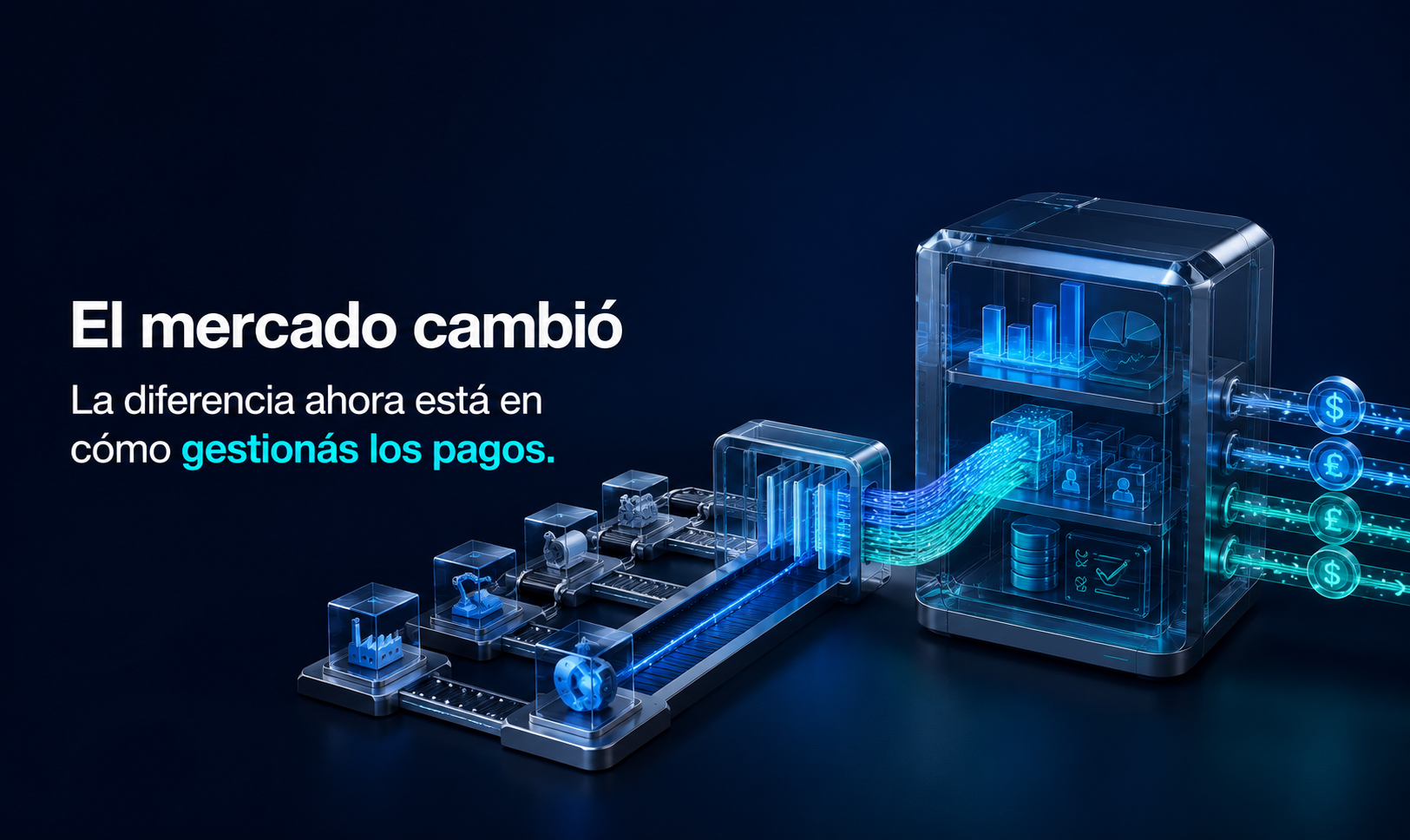 Importás de varios países para producir en Argentina. ¿Pagarles a todos es tan simple como debería?